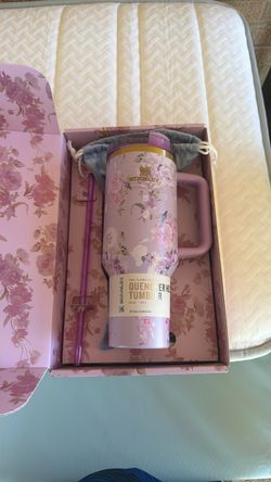 Stanley Quencher H2.0 Tumbler 40oz Floral