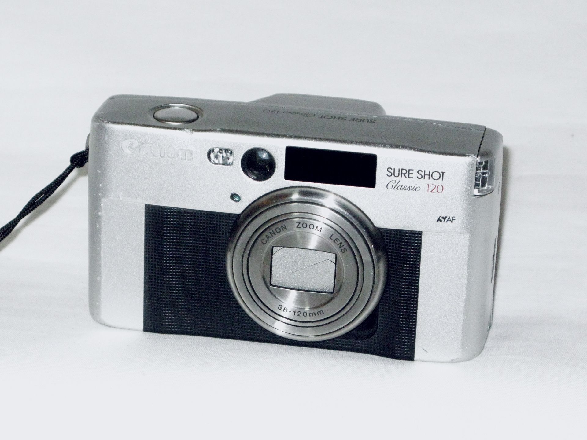 Canon Sure Shot Classic 120 (Film Tested! Images Added!)