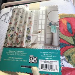 Pioneer Woman Shower Curtain 