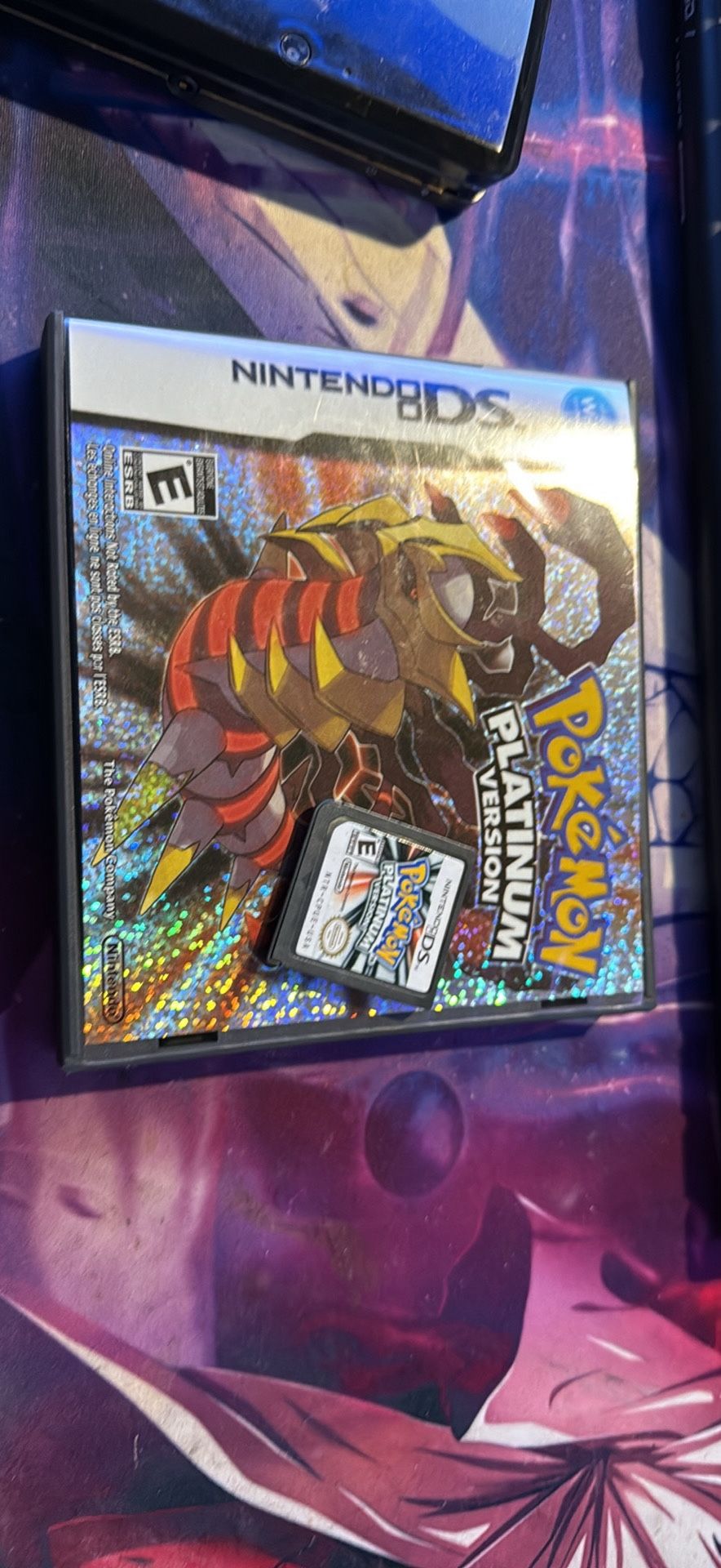 Pokémon Platinum CIB