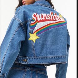 Forever 21 Denim Jean Jacket Large