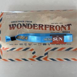 Wonderfront Sunday Wristband