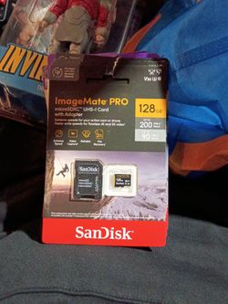 Image Mate pro SD cards