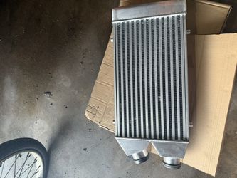 K Swap Intercooler