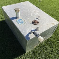 Aluminum Fuel tank 18 Gallon