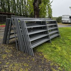 Horse Corral Fencing Panels Heavy Duty 