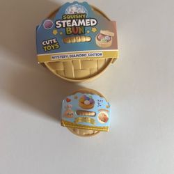Squishy Bun Dumpling Toys 