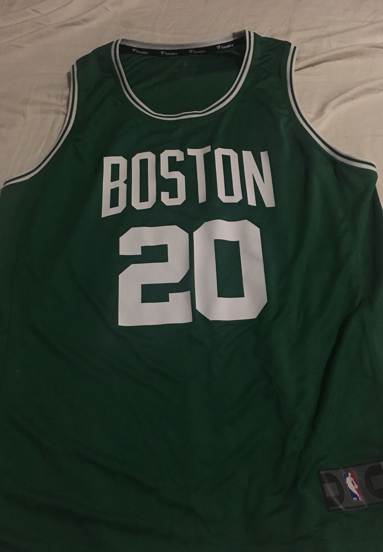 NBA Jersey - Boston Celtics : Gordon Hayward