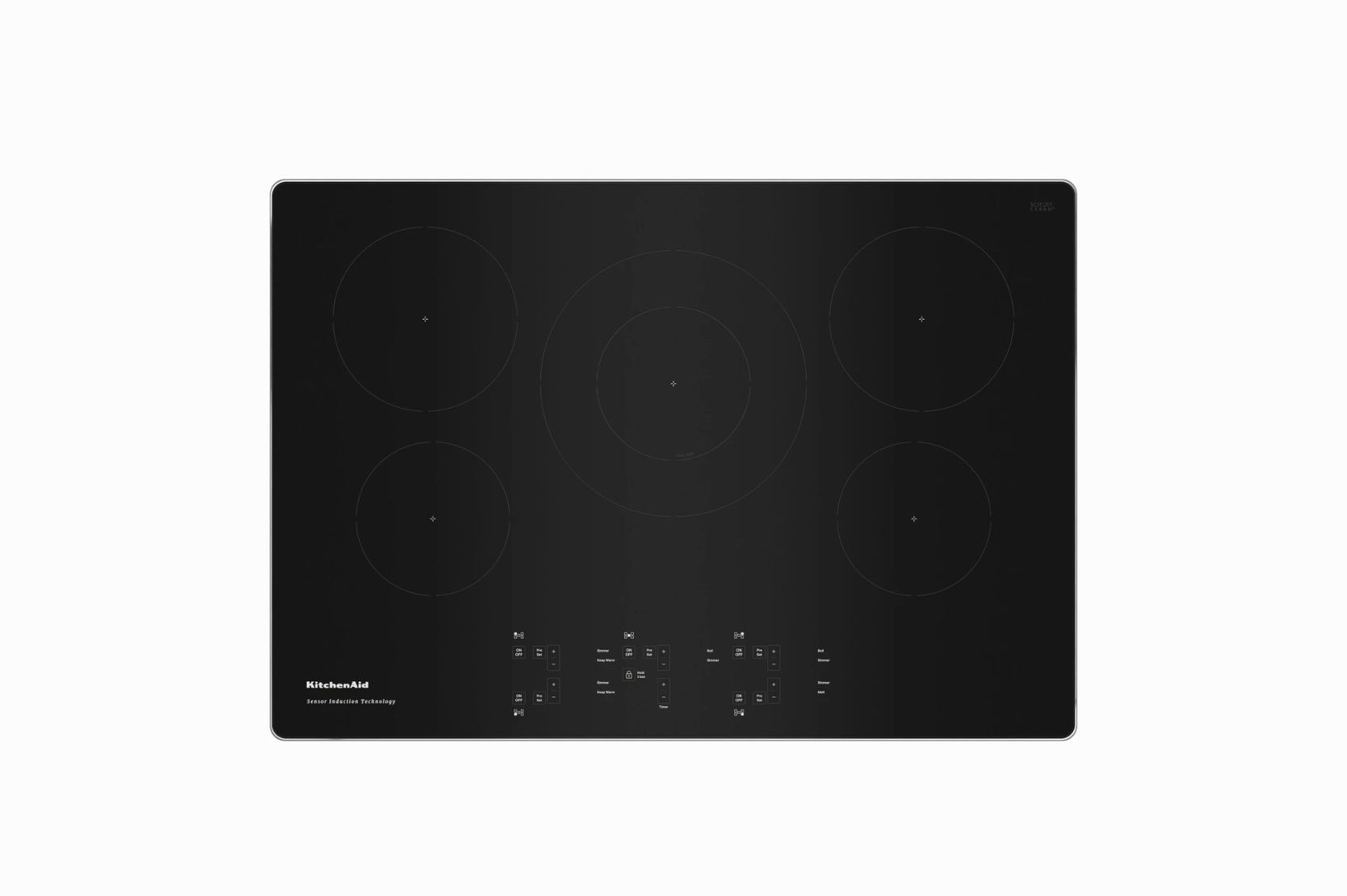 ⚡️ KitchenAid 30” Induction Cooktop – Model KCIG550JBL01