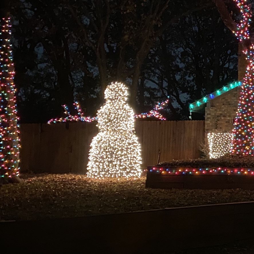 7’ Foot Tall Snowman Christmas Decoration! 