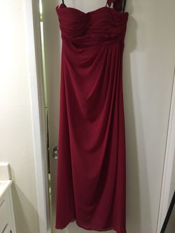 Bridesmaid dress