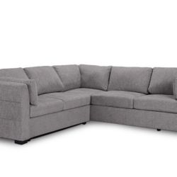 BRAND NEW NEVER USED - City Furniture Amber Sleeper Sectional