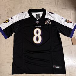Ravens Vintage Lamar Jackson Jersey 