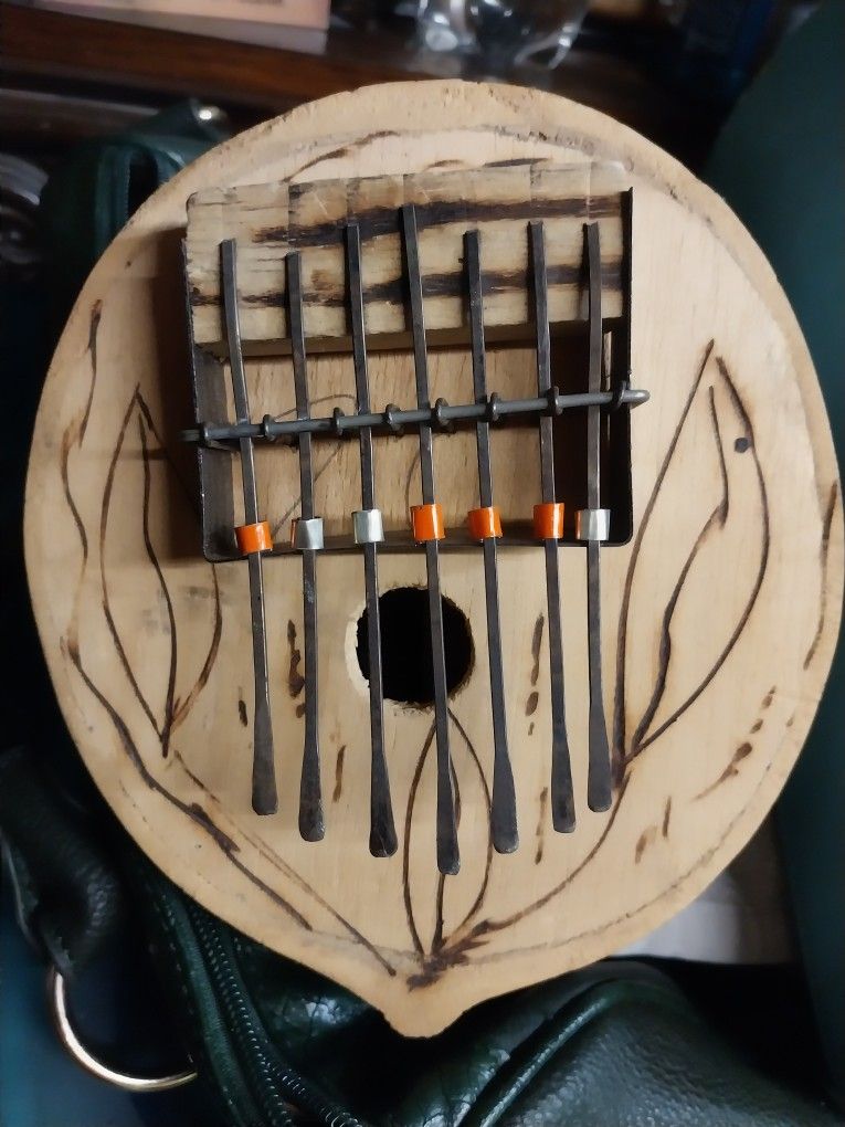 Kalimba Half Coconut Instrument