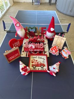 Valentine’s Day decor