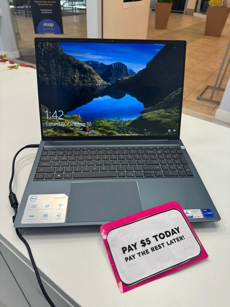 Dell XPS 13 9310 WINDOWS LAPTOP - Pay $5 To take It home And pay The rest Later