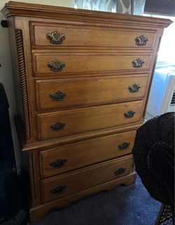 Tall dresser