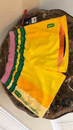 NEW Baseball Lifestyle 101 Men's 5” Pencil Shorts Men Size Small NEW