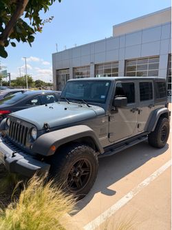 2014 Jeep Wrangler