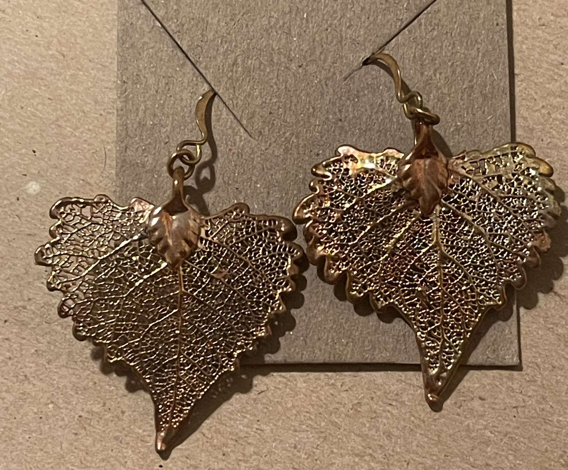 Leaf Earrings