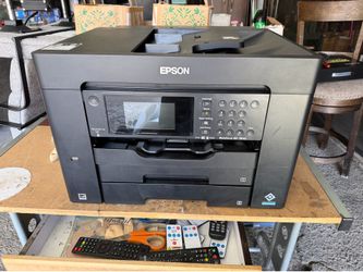 Printer Copiadora Epson Workforce Pro WF-7840