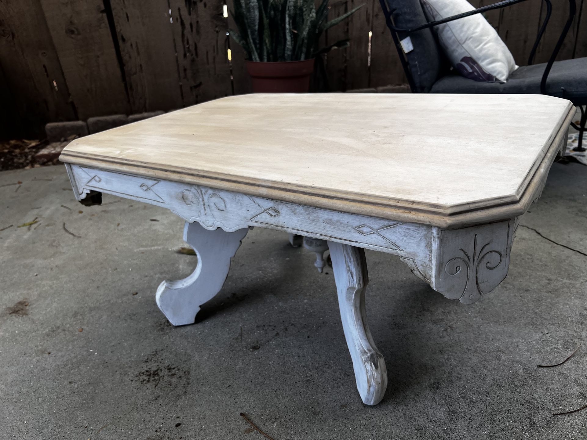 FREE Small Unique Antique Coffee Table.