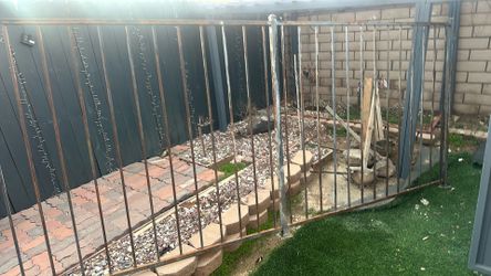 Metal Gates - 2 Doors $250