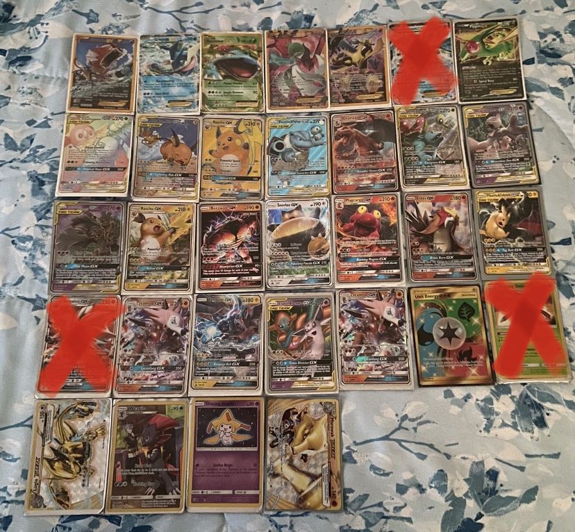 Various Amount Of Pokémon Cards (NOT FREE) (Read Description)
