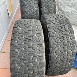 LT315-70-R17” Bfgoodrich All Terrain Tires 