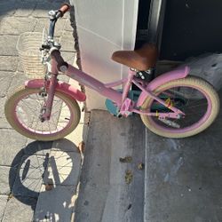 Small Girls Bike 