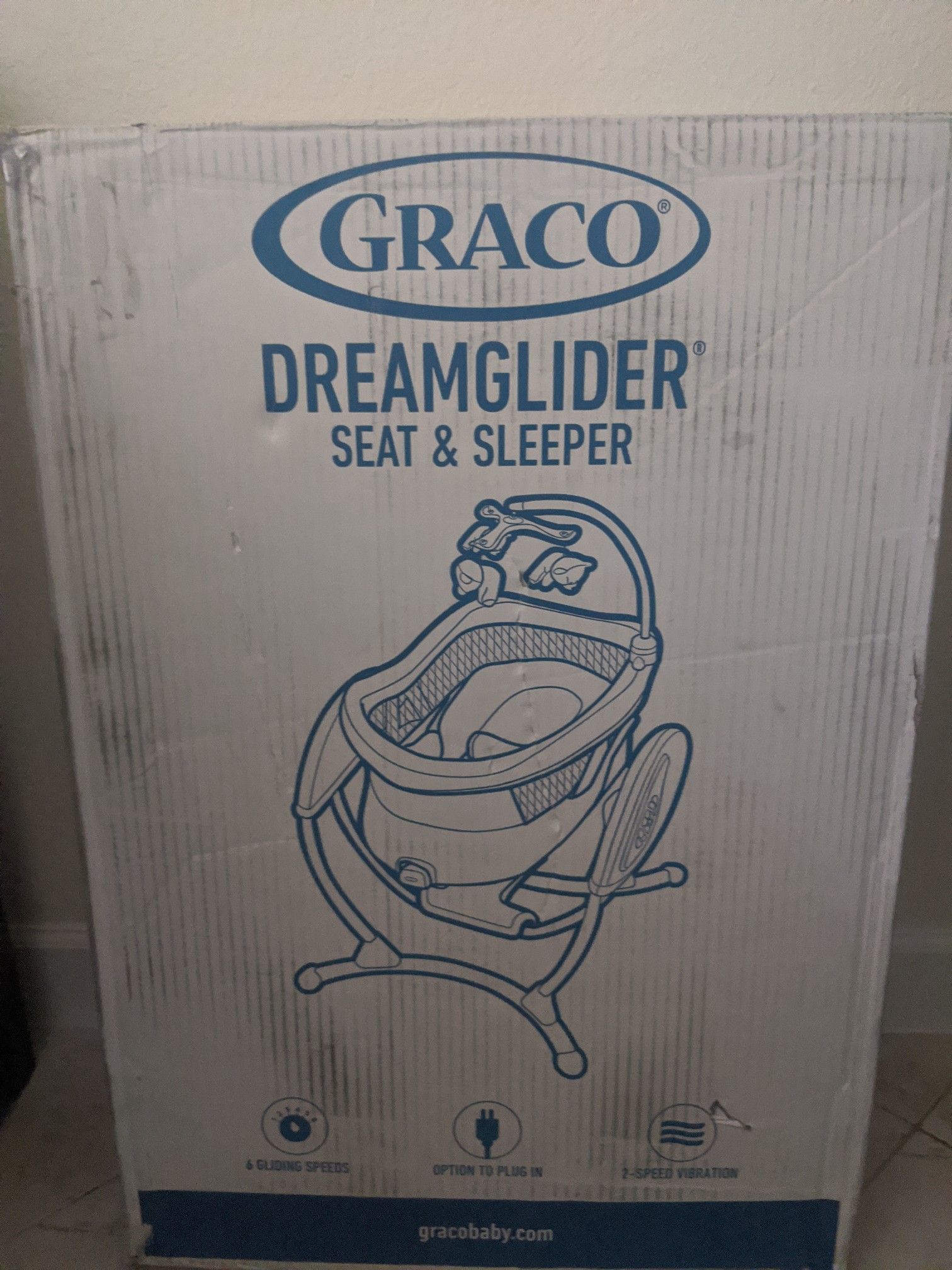 Graco dream glider seat and sleeper