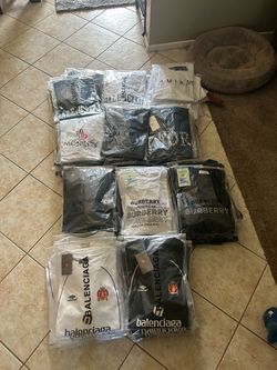 Designer tees S-Xl