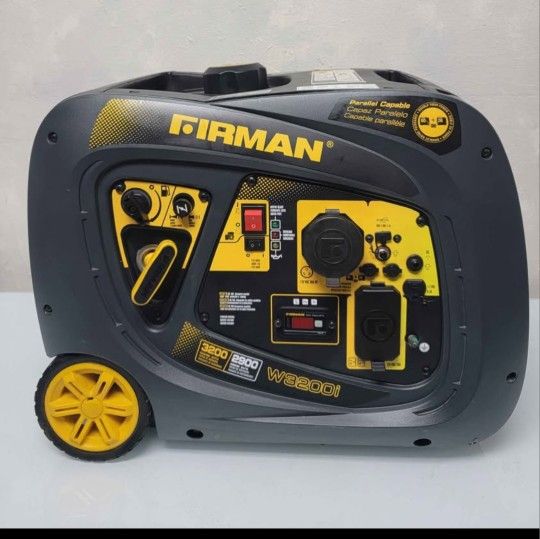 FIRMAN W02981F 3200W Inverter Generator