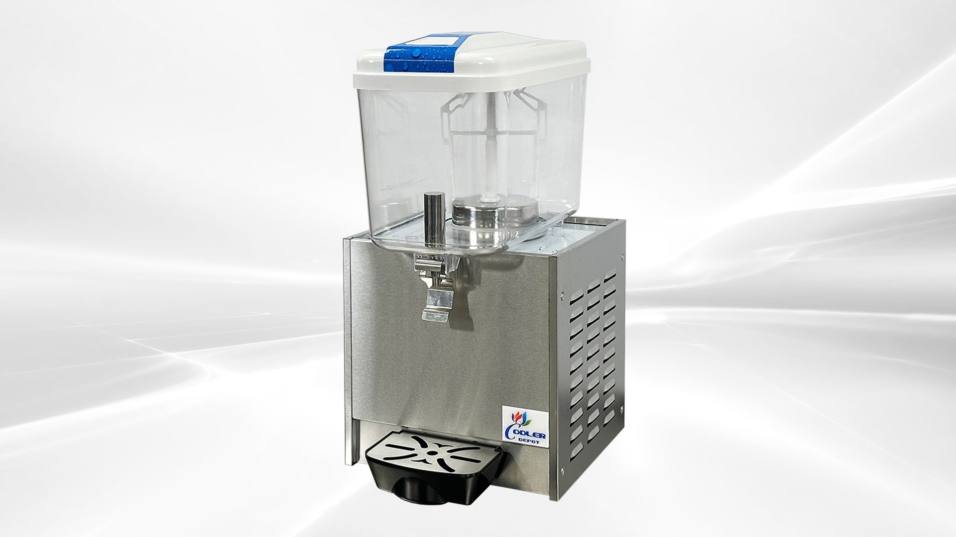 Singe Refrigerated Beverage Dispenser Juices Dispenser YSJ18-1