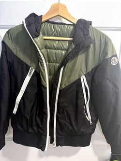 Moncler Enfant kids reversible down jacket