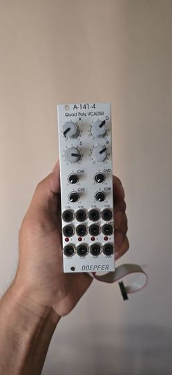 Doepfer A-141-4 Quad Poly VCADSR Eurorack Module