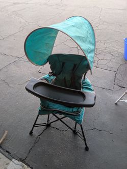Baby beach chair