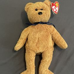 FUZZ Beanie Baby Rare Vintage 90s
