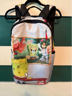 Sprayground Backpack- SpongeBob