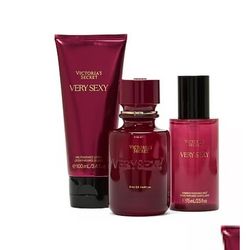 Victoria's Secret Very Sexy Women’s 3 Piece perfume gift set 
