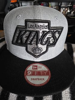 2 Snapback hats One Sit Fits Most LA KINGS and LA RAMS