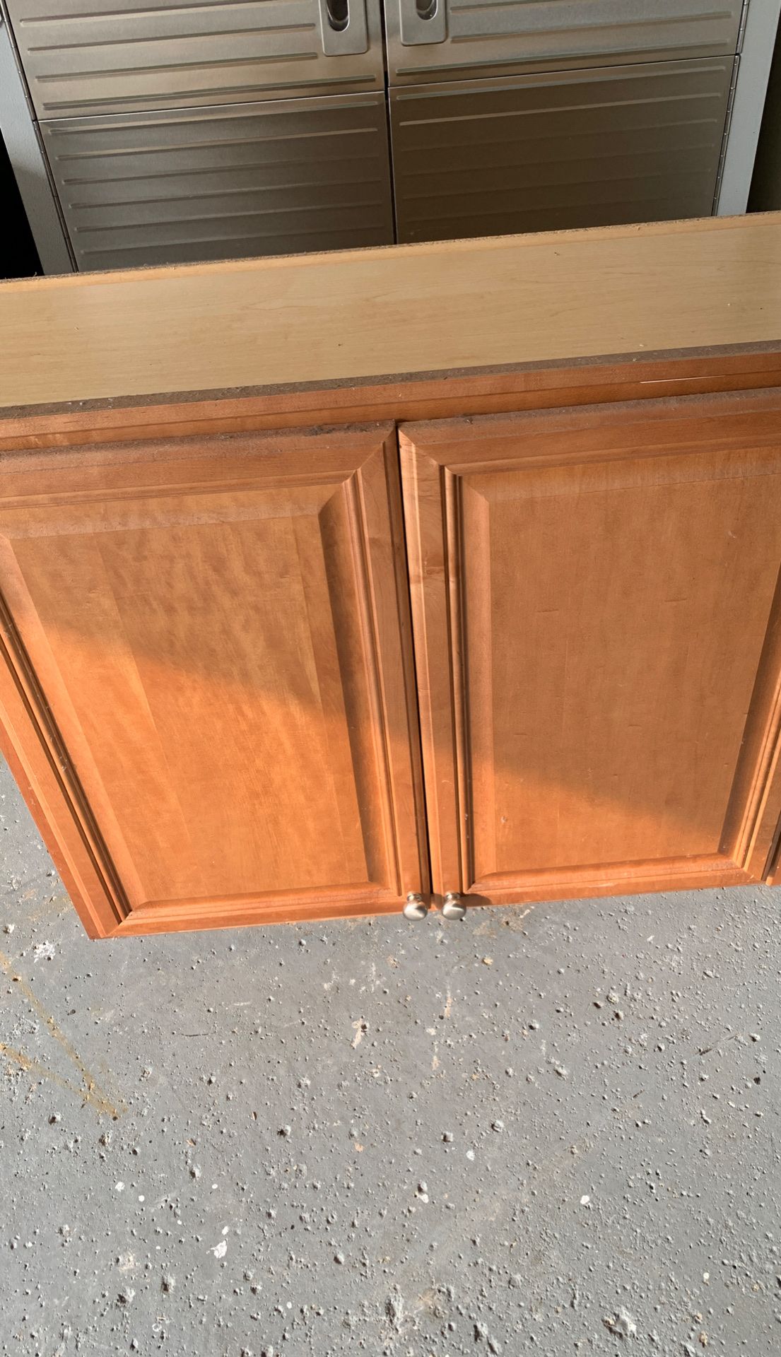 Kitchen cabinets