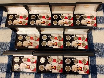 US State Quarters Collection Sets 1999–2008