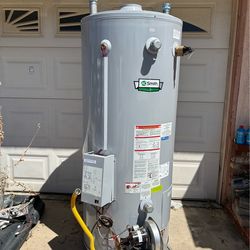 Commercial 100 gallon water heater
