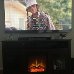 Tv Stand/Fireplace 