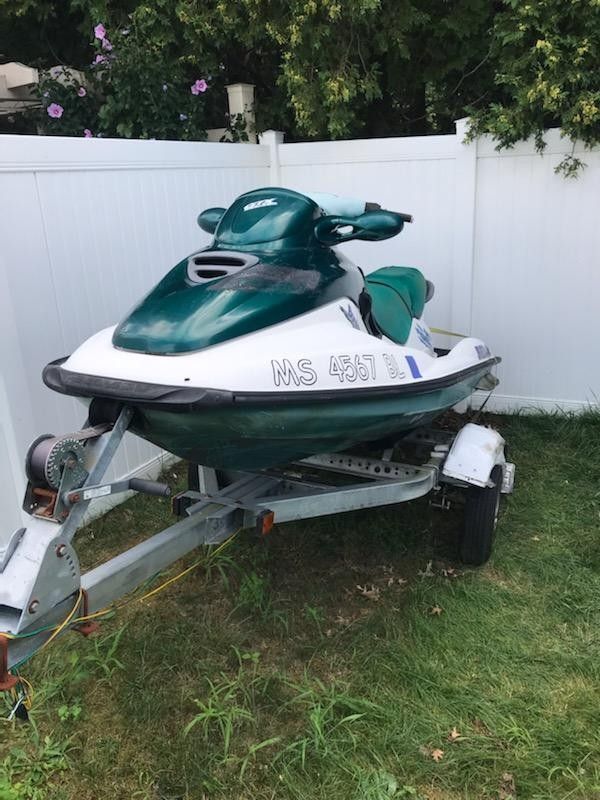 1997 Seadoo Jet Ski And Trailer For Sale