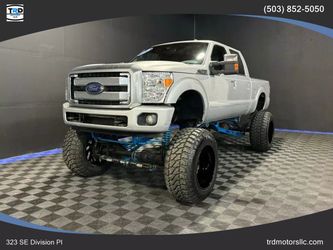 2014 Ford F250 Super Duty Crew Cab
