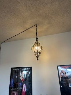 Turkish Lamp (light bulb included)