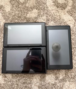 Nintendo switch console v1 tablet unpatched