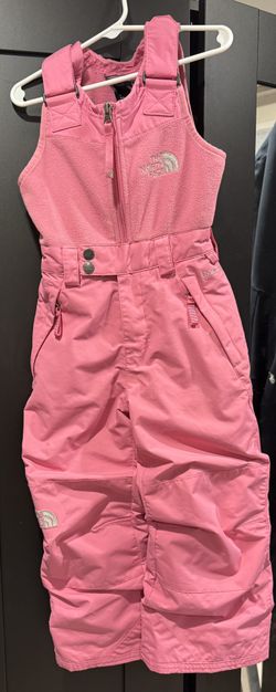 Girls North Face Snow Bib